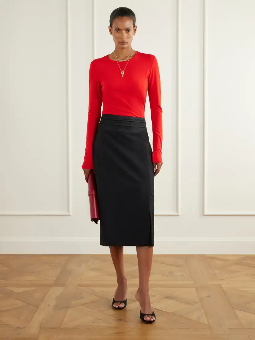 Tove Mayra Stretch Jersey T-shirt | Thumbnail 2 Tove Mayra Stretch Jersey T-shirt | Thumbnail 2