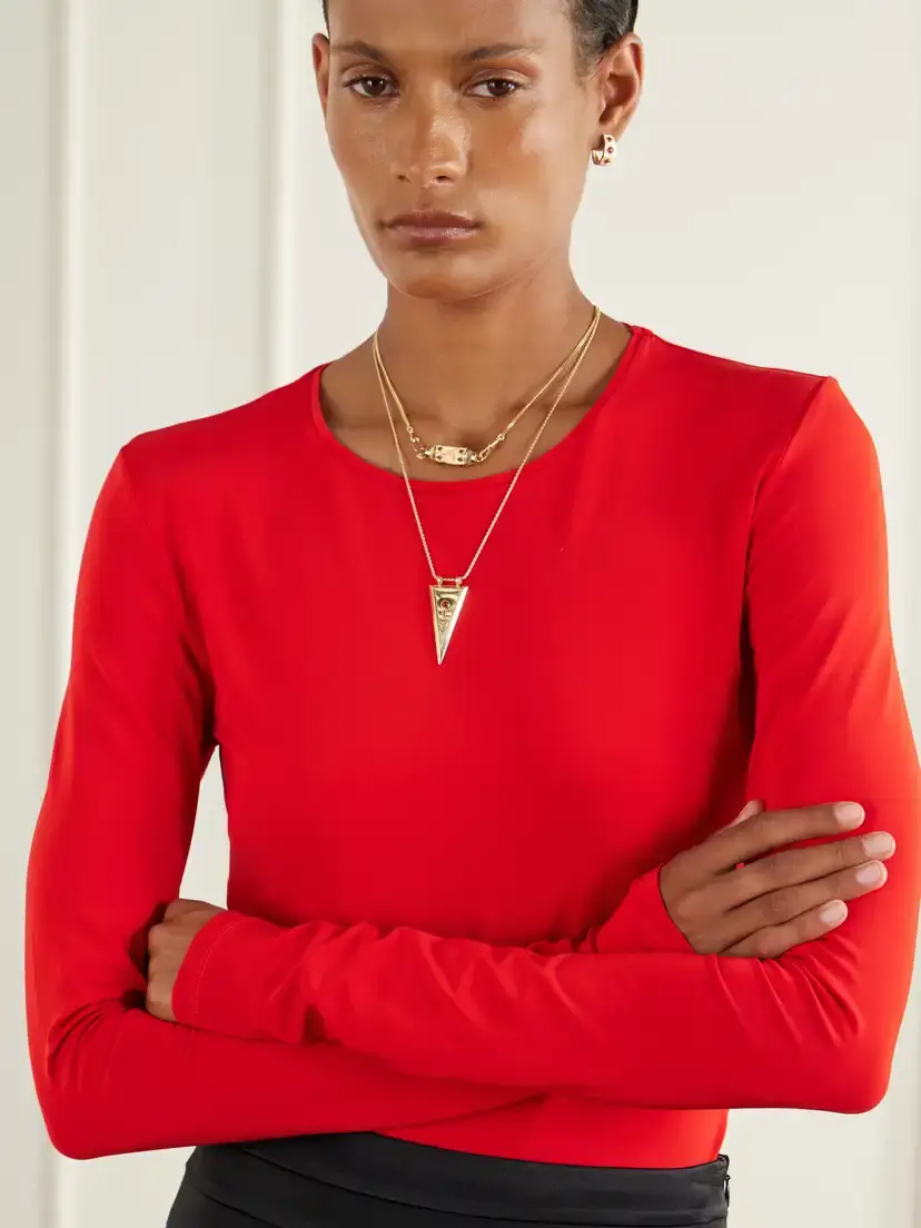 Tove Mayra Stretch Jersey T-shirt | Thumbnail 5 Tove Mayra Stretch Jersey T-shirt | Thumbnail 5