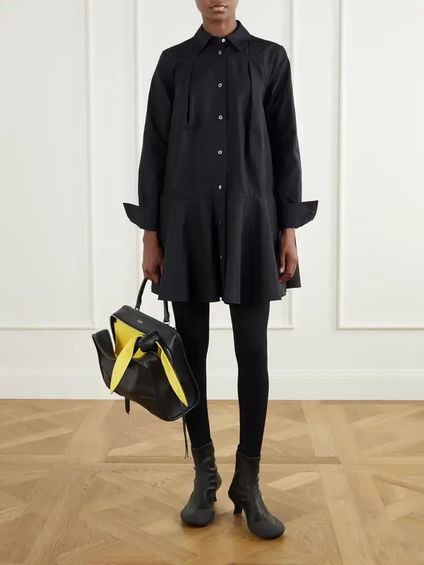 Loewe Dive 45 Rubber-trimmed Leather Ankle Boots | Thumbnail 4