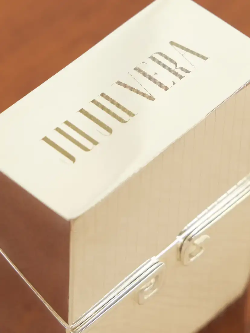 Juju Vera Greco Silver-plated Cigarette Case | Thumbnail 3 Juju Vera Greco Silver-plated Cigarette Case | Thumbnail 3