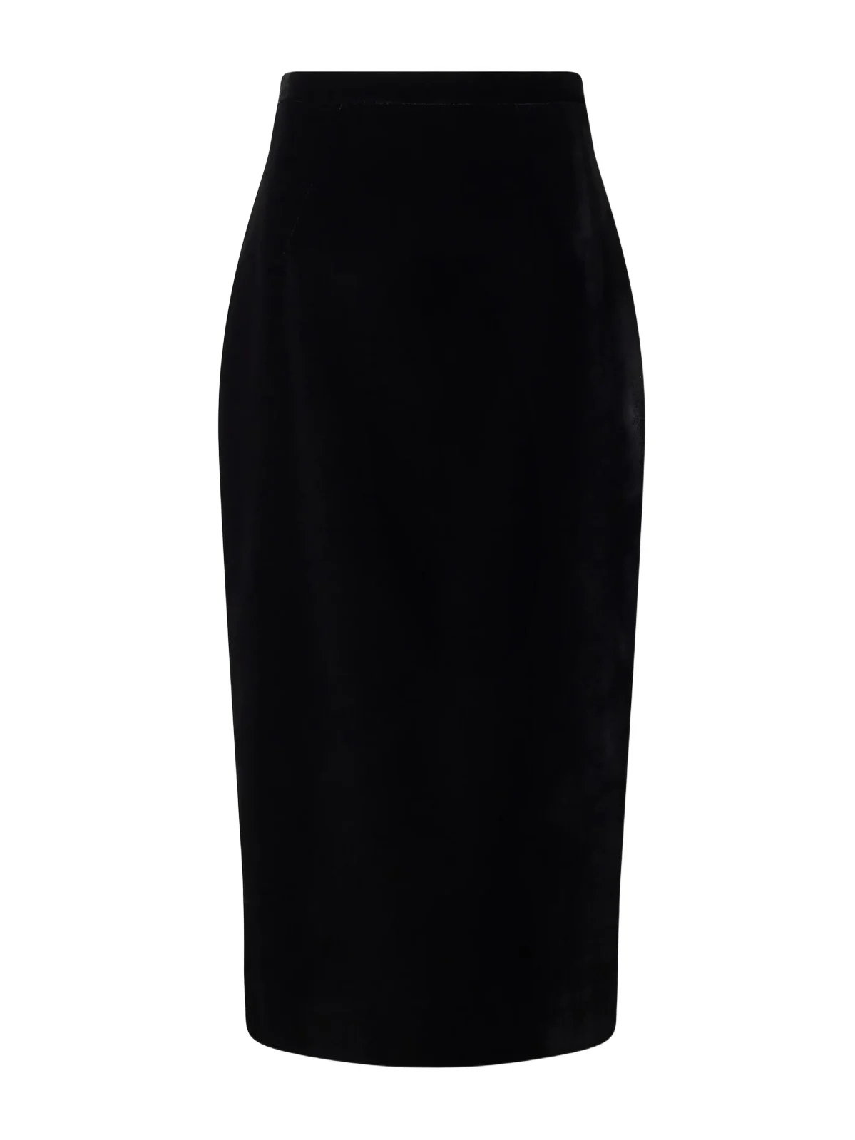 Lorelei Velvet Midi Skirt Lorelei Velvet Midi Skirt