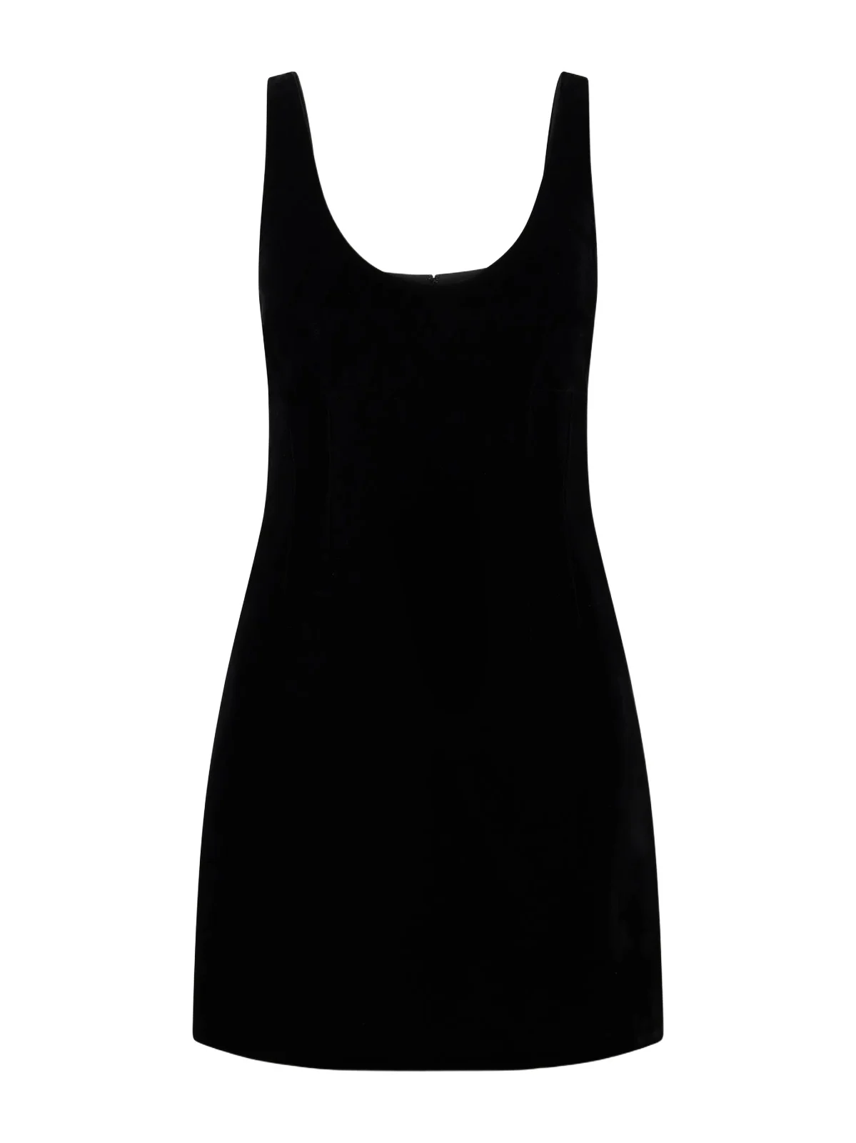 Emilia Wickstead Einna Velvet Mini Dress