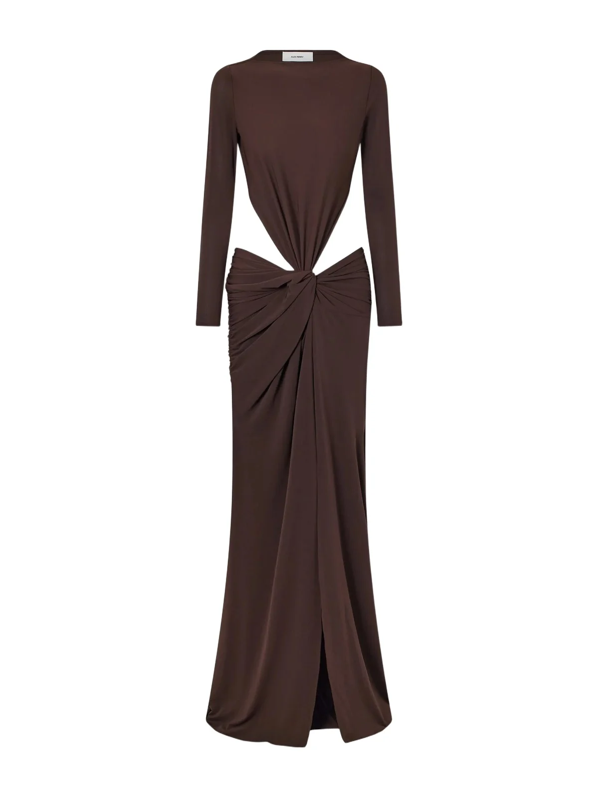 Alex Perry Cut-out Gathered Crepe Gown