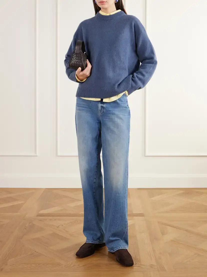 The Elder Statesman Zuma Cashmere Sweater | Thumbnail 2