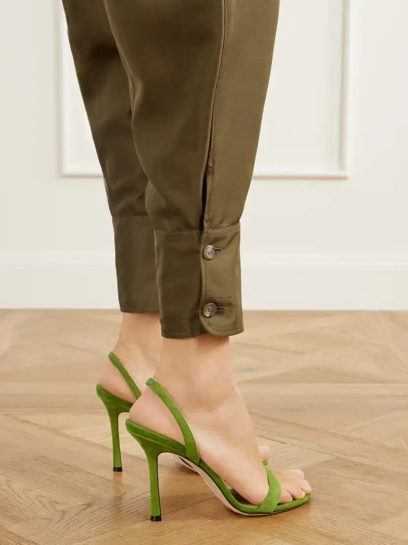 La DoubleJ Harem Pleated Silk-shantung Tapered Pants | Thumbnail 6 La DoubleJ Harem Pleated Silk-shantung Tapered Pants | Thumbnail 6