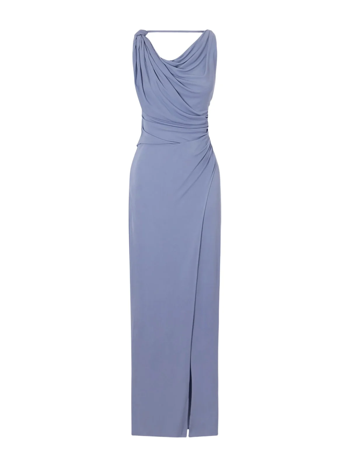 SIR. Olenna Draped Ruched Crepe Gown
