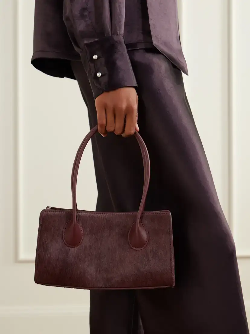 LIÉ STUDIO The Lou Calf-hair Shoulder Bag | Thumbnail 2