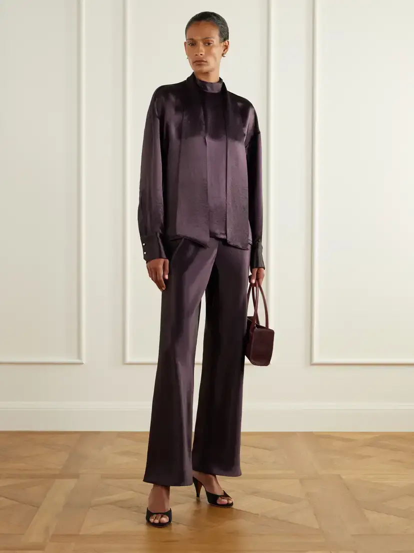 LIÉ STUDIO The Lou Calf-hair Shoulder Bag | Thumbnail 3