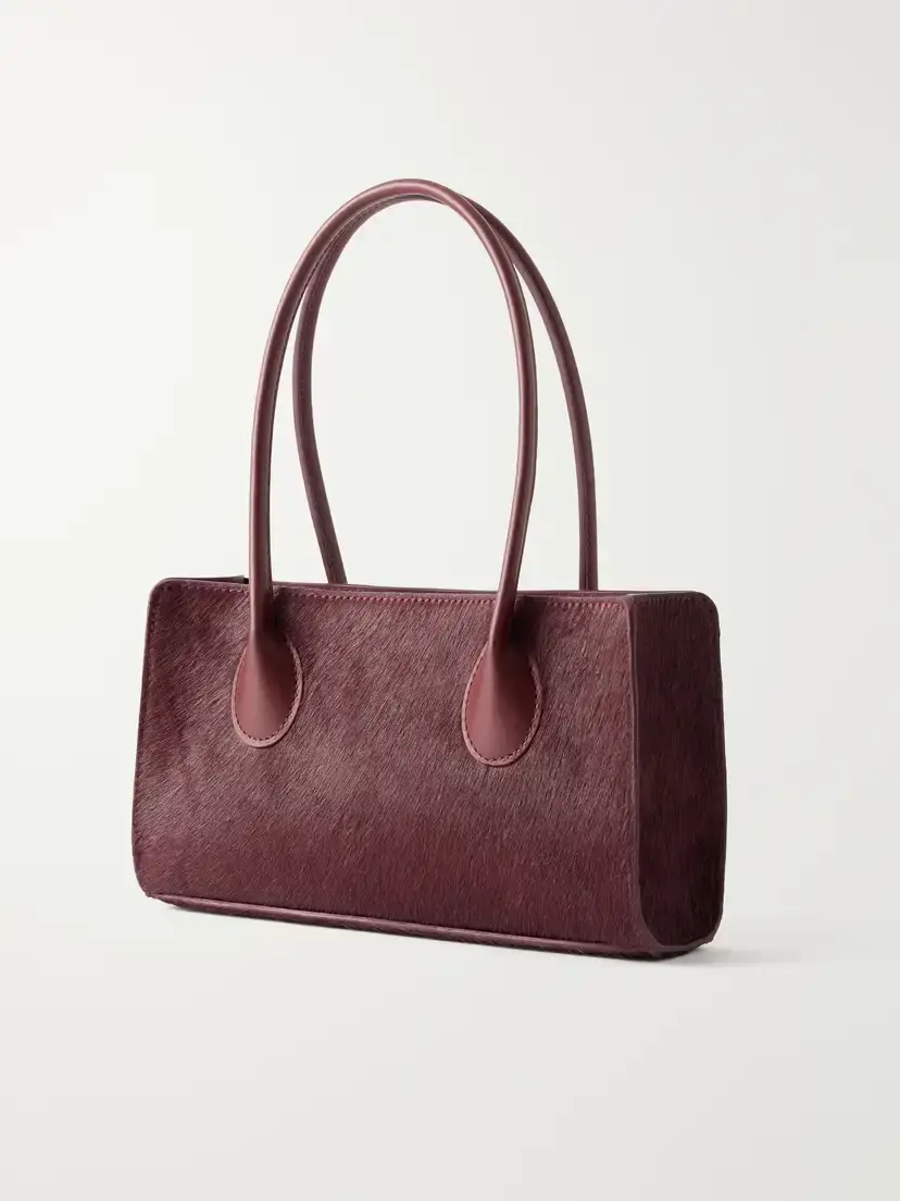 LIÉ STUDIO The Lou Calf-hair Shoulder Bag | Thumbnail 4