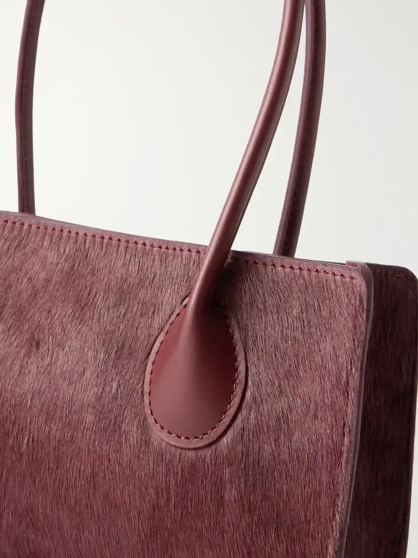 LIÉ STUDIO The Lou Calf-hair Shoulder Bag | Thumbnail 5