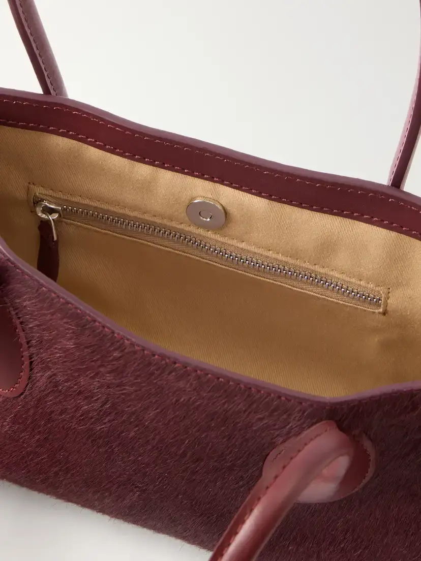 LIÉ STUDIO The Lou Calf-hair Shoulder Bag | Thumbnail 6