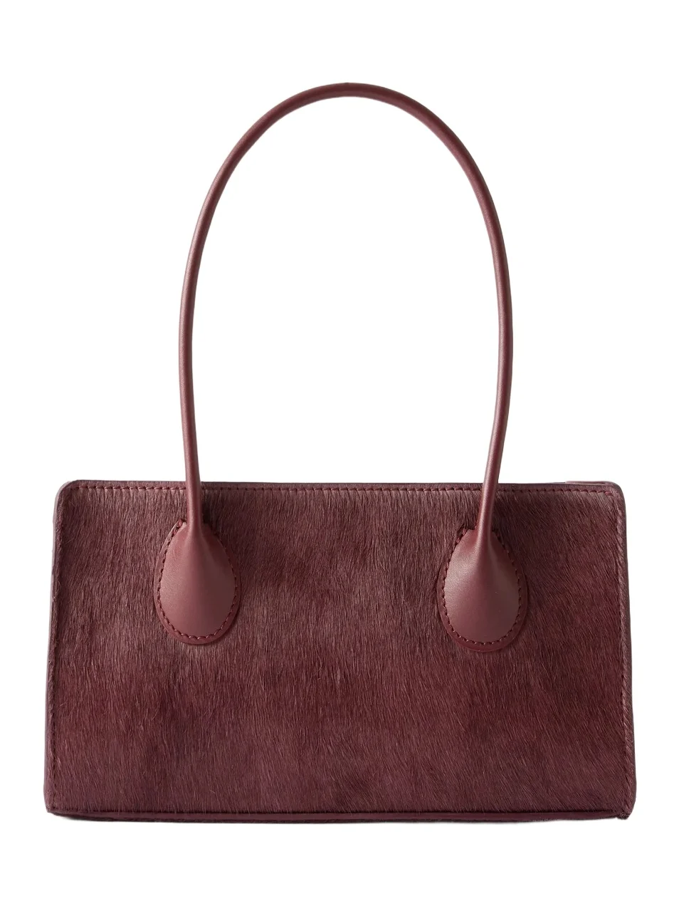 LIÉ STUDIO The Lou Calf-hair Shoulder Bag
