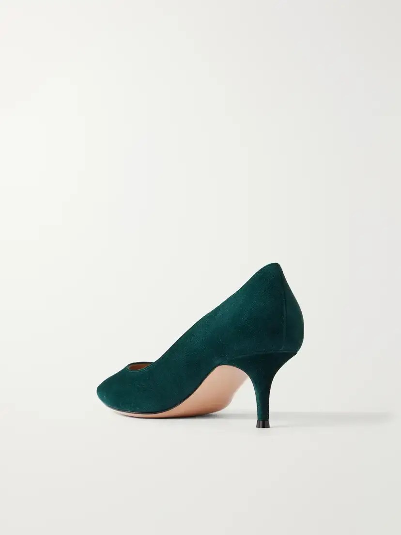 Gianvito Rossi Gianvito 55 Suede Pumps | Thumbnail 3 Gianvito Rossi Gianvito 55 Suede Pumps | Thumbnail 3