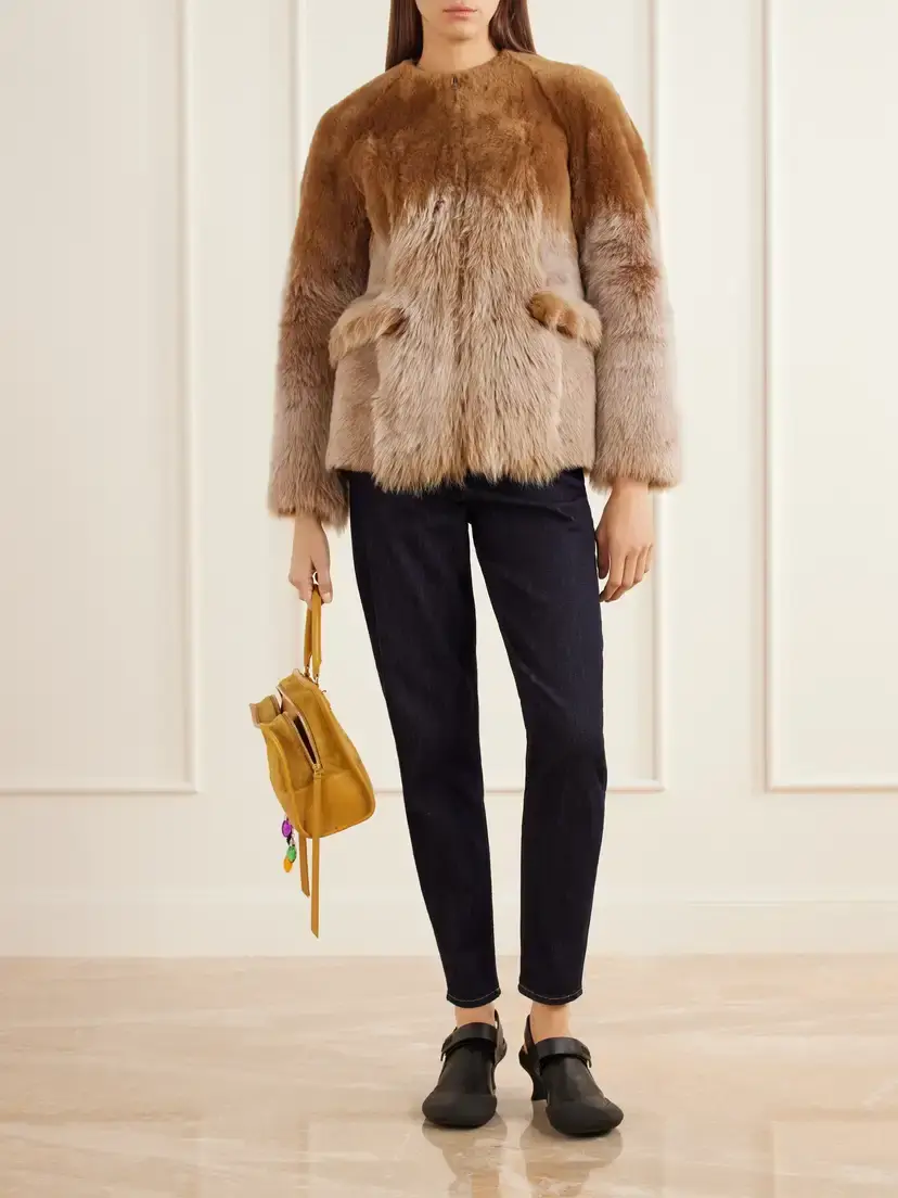 Loewe Shearling Jacket | Thumbnail 2
