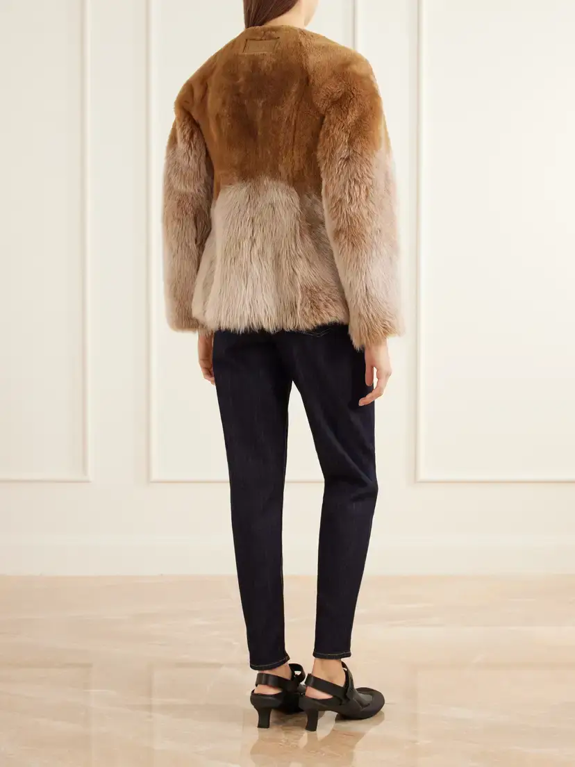 Loewe Shearling Jacket | Thumbnail 3