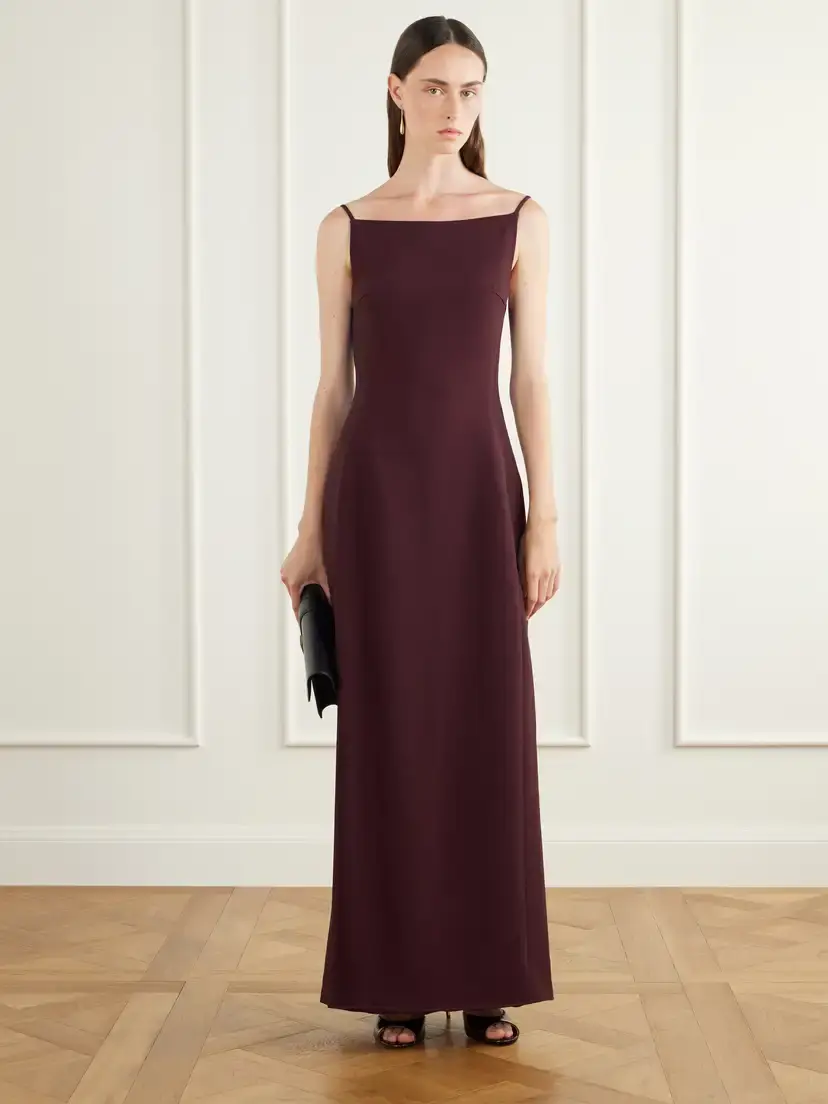 FFORME Lorena Crepe Maxi Dress | Thumbnail 2