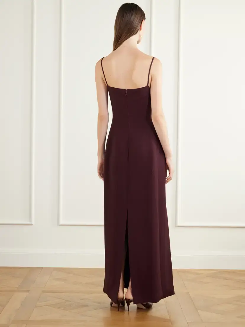 FFORME Lorena Crepe Maxi Dress | Thumbnail 3