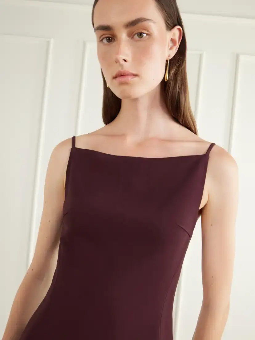 FFORME Lorena Crepe Maxi Dress | Thumbnail 4