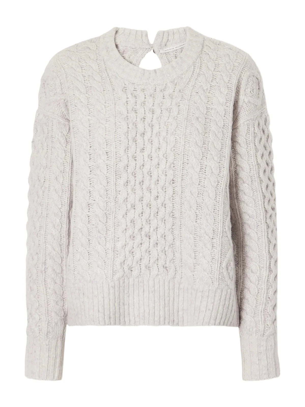Cable-knit Wool And Cashmere-blend Sweater - Neutrals Cable-knit Wool And Cashmere-blend Sweater - Neutrals