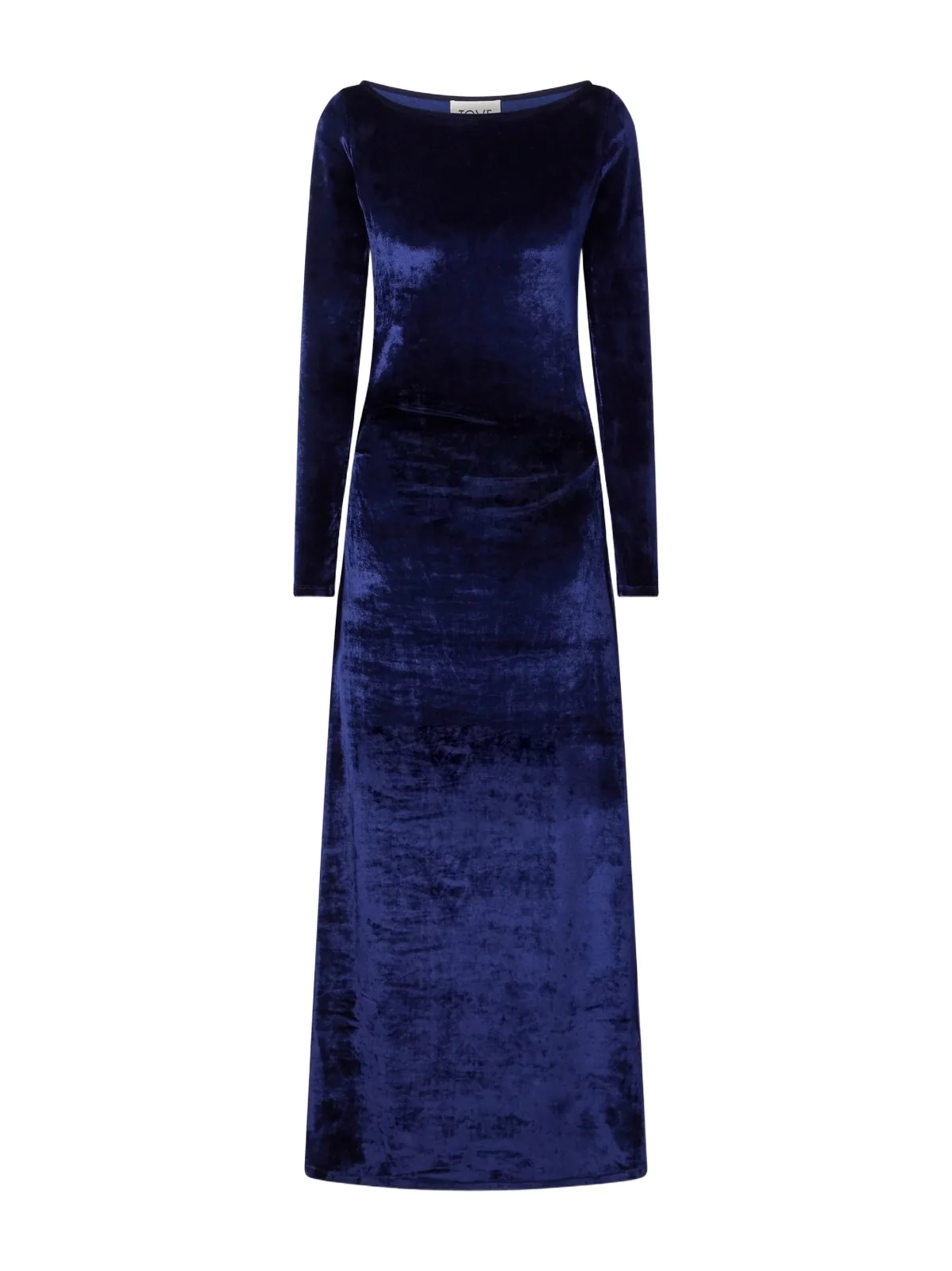 Tove Nicolette Velvet Maxi Gown