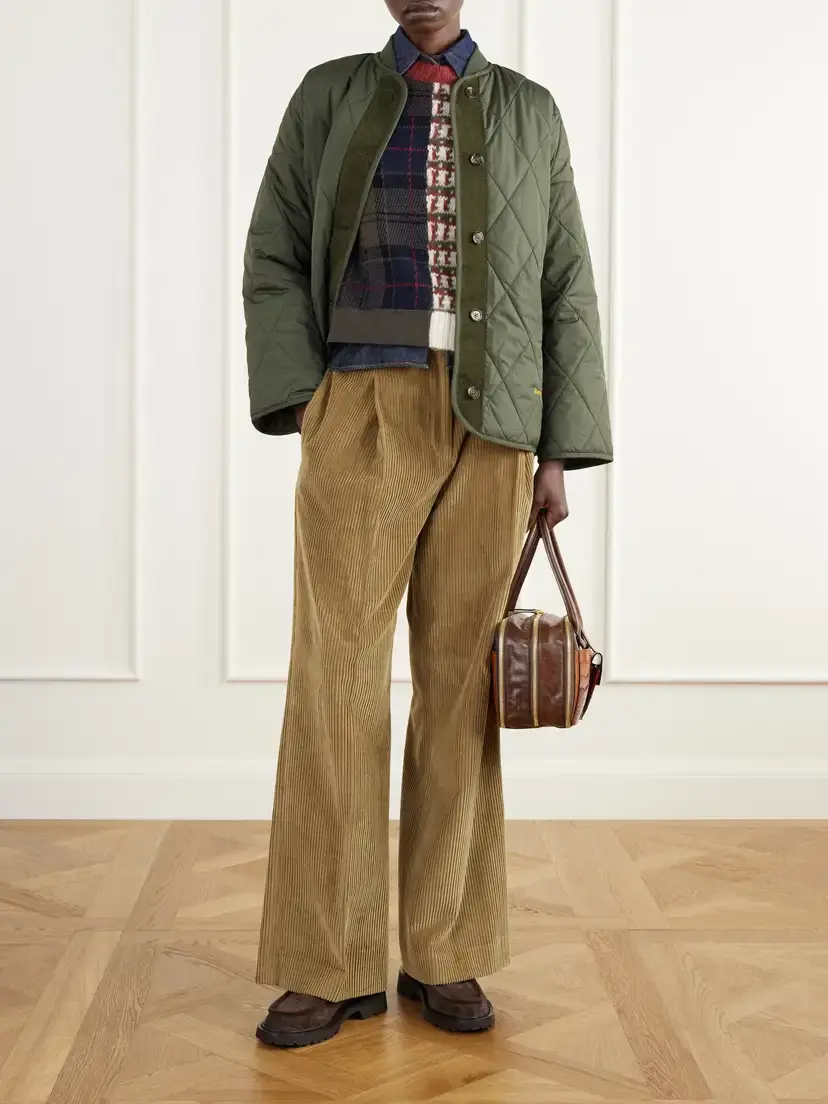 Barbour Ashford Patchwork Wool-blend Sweater | Thumbnail 2 Barbour Ashford Patchwork Wool-blend Sweater | Thumbnail 2
