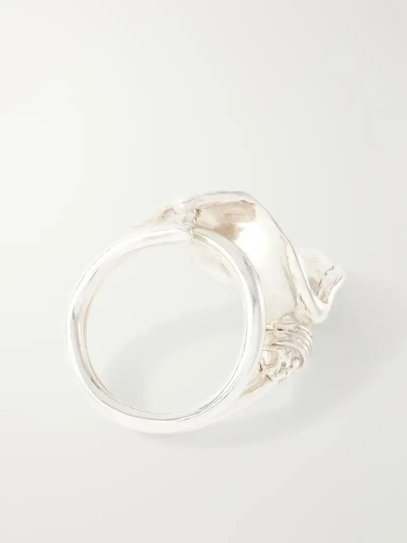 Le Sundial Veil 925 Sterling Silver Ring | Thumbnail 3 Le Sundial Veil 925 Sterling Silver Ring | Thumbnail 3