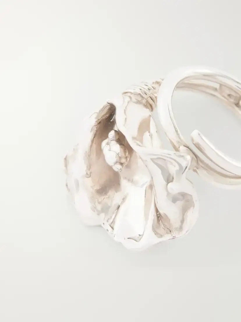 Le Sundial Veil 925 Sterling Silver Ring | Thumbnail 4 Le Sundial Veil 925 Sterling Silver Ring | Thumbnail 4