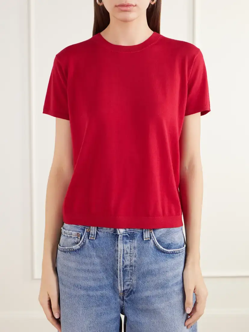 LESET James Margo Merino Wool Top | Thumbnail 3 LESET James Margo Merino Wool Top | Thumbnail 3