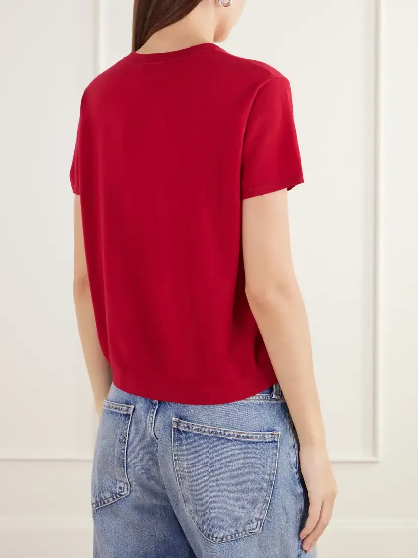 LESET James Margo Merino Wool Top | Thumbnail 4 LESET James Margo Merino Wool Top | Thumbnail 4