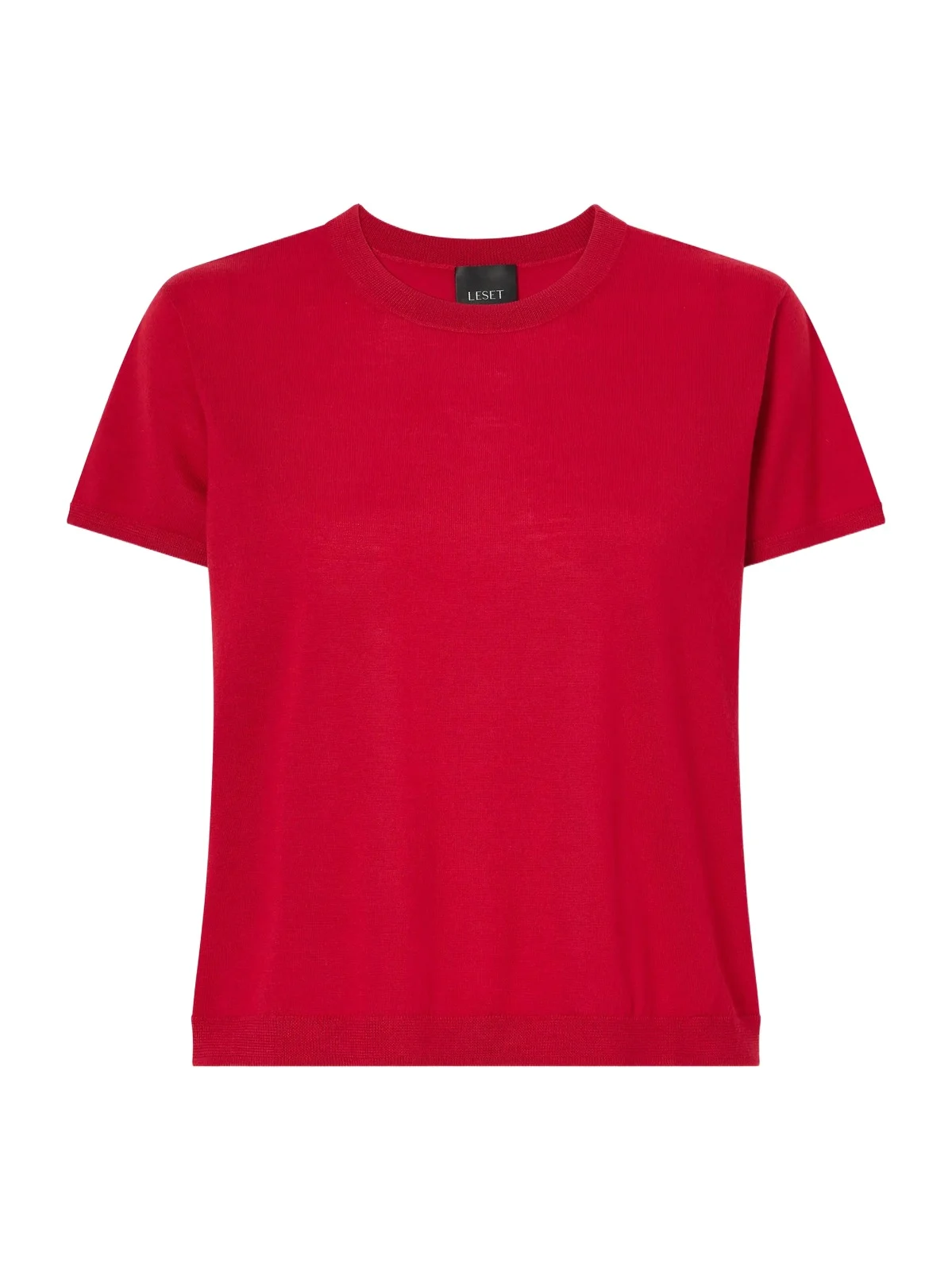 LESET James Margo Merino Wool Top