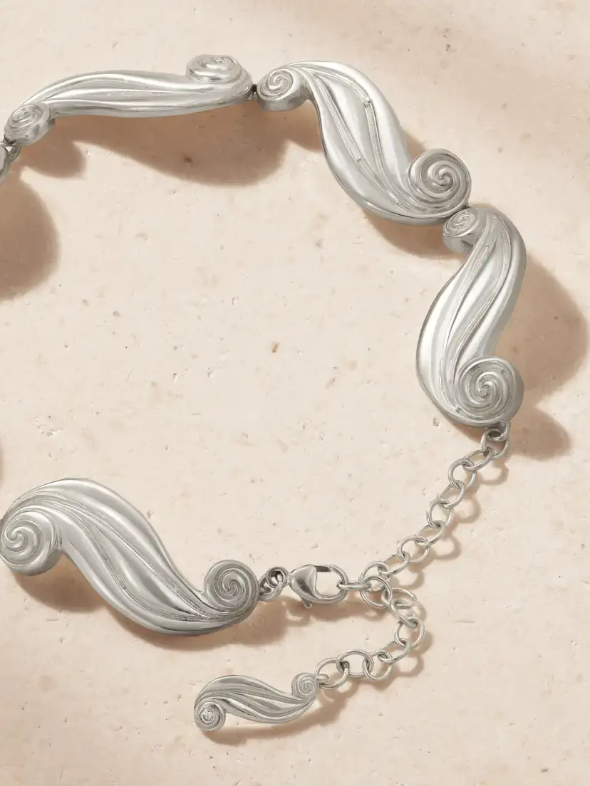 Juju Vera Ingrid Sterling Silver Anklet | Thumbnail 3 Juju Vera Ingrid Sterling Silver Anklet | Thumbnail 3