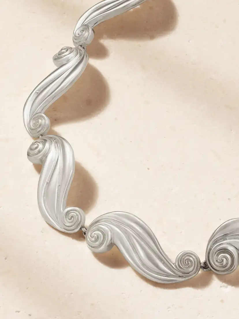 Juju Vera Ingrid Sterling Silver Anklet | Thumbnail 4 Juju Vera Ingrid Sterling Silver Anklet | Thumbnail 4