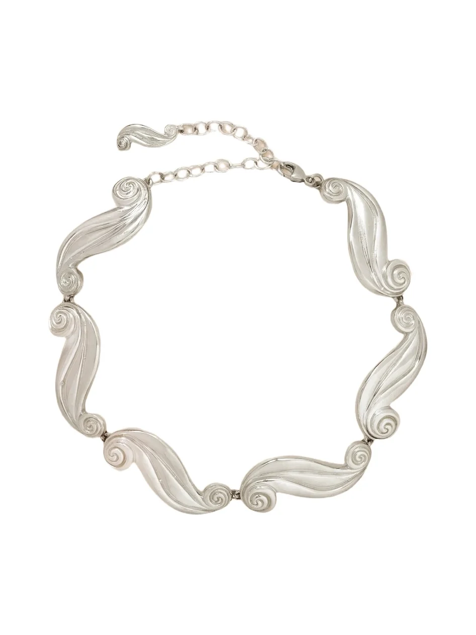 Juju Vera Ingrid Sterling Silver Anklet