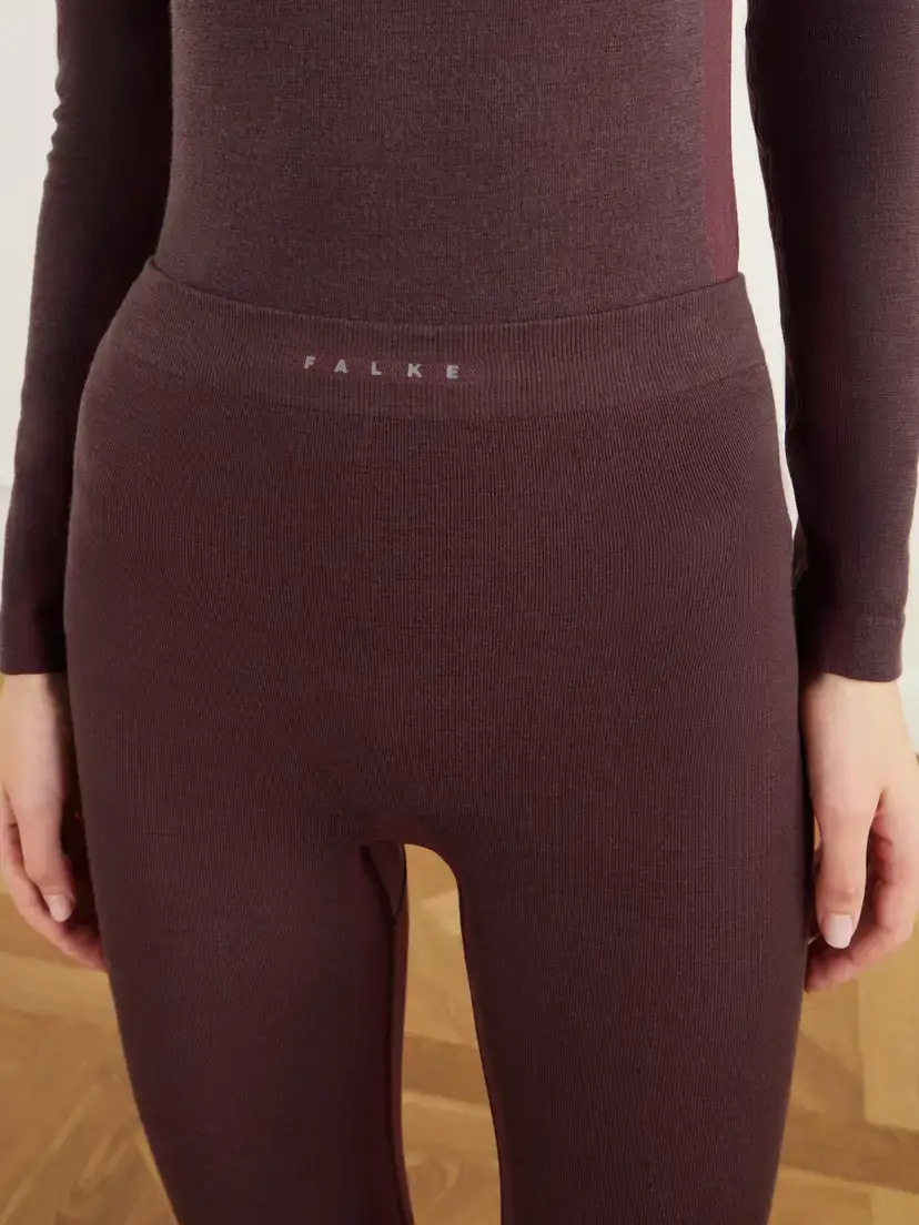 FALKE Ergonomic Sport System Thermozone Ribbed Jersey Leggings | Thumbnail 5