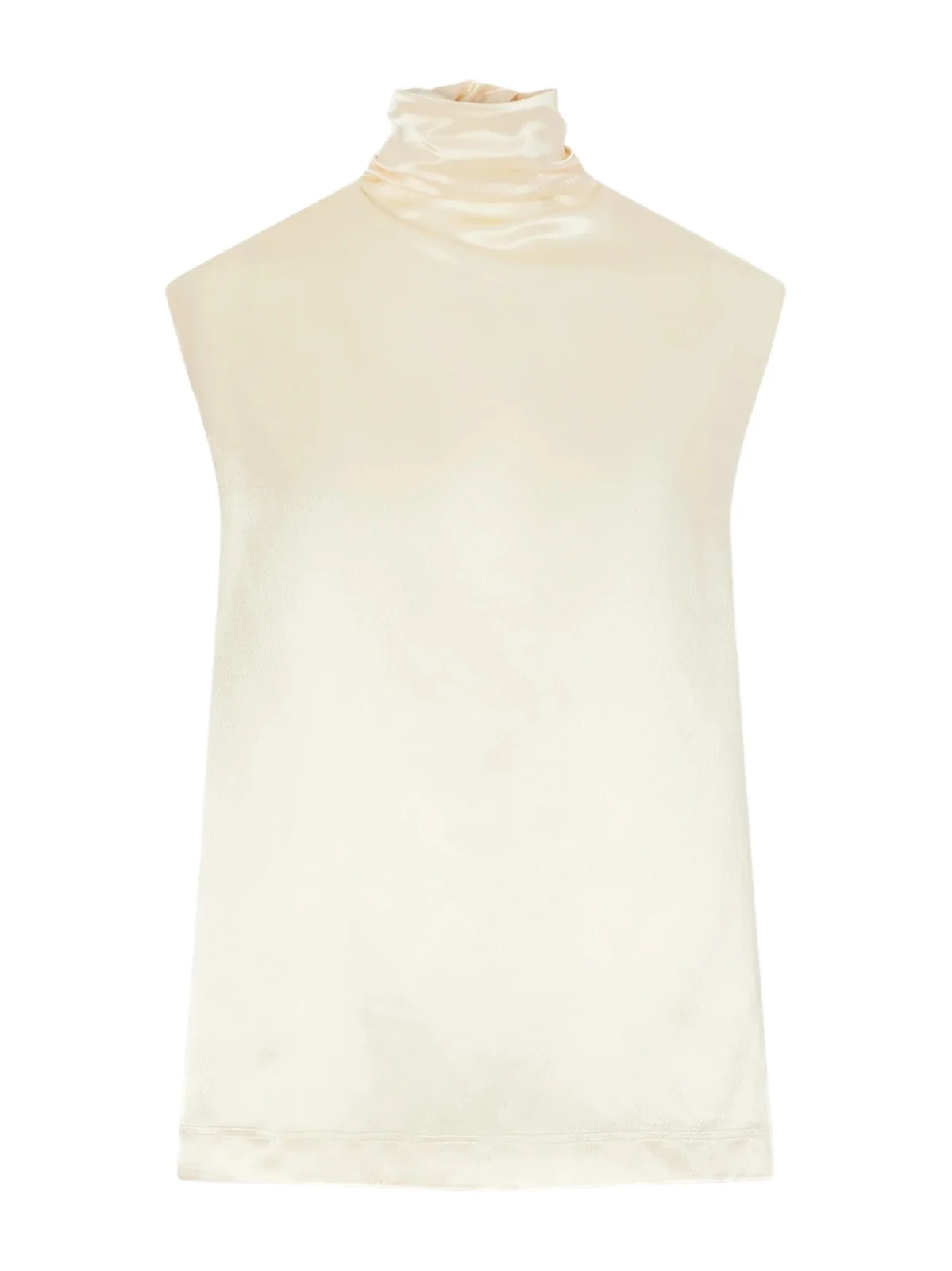 FFORME Lilah Tie-detailed Satin Blouse