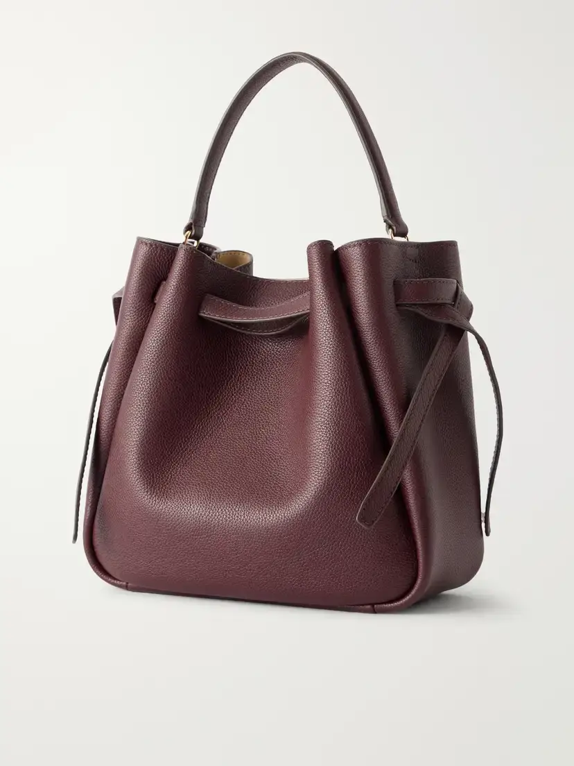 Tory Burch Romy Leather Bucket Bag | Thumbnail 4