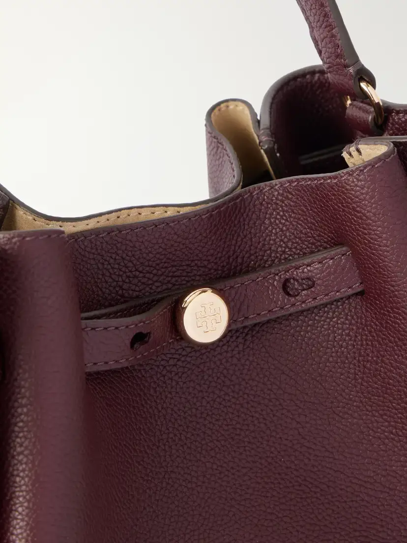 Tory Burch Romy Leather Bucket Bag | Thumbnail 6