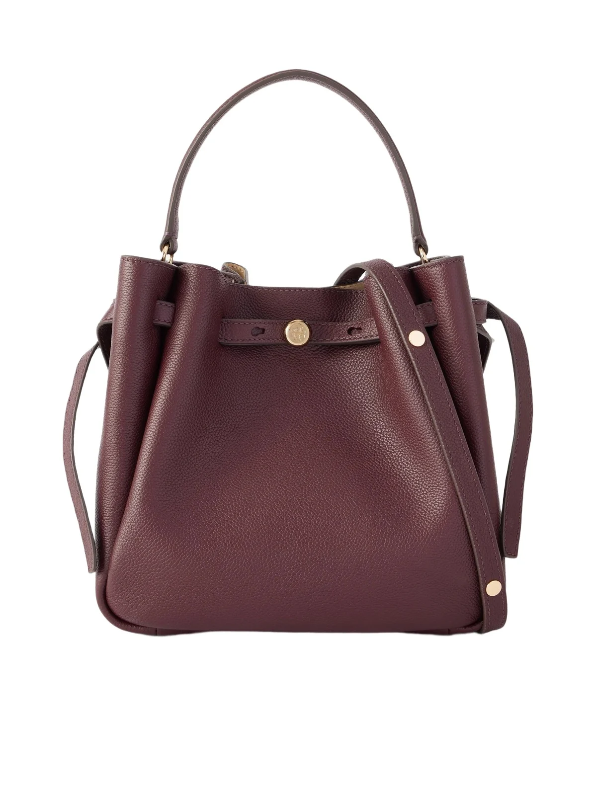 Tory Burch Romy Leather Bucket Bag