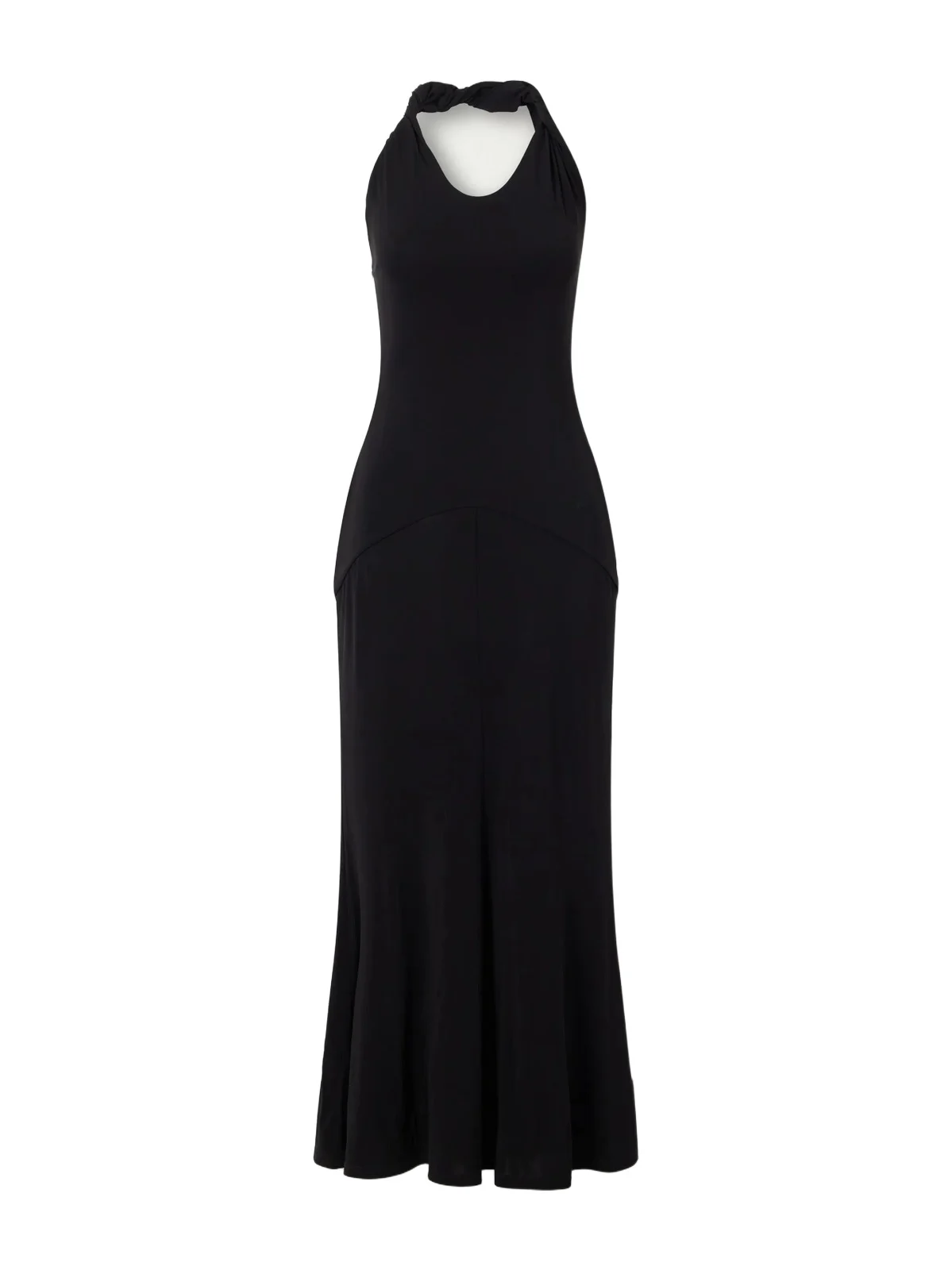 Tove Eleanor Stretch-jersey Halterneck Midi Dress