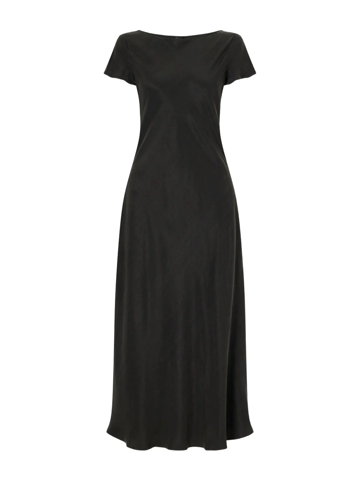 LESET Kim Tencel™-blend Twill Midi Dress