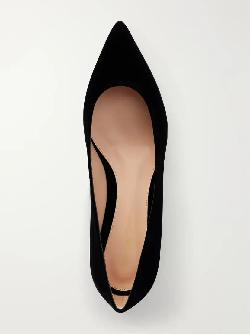 Gianvito Rossi Gianvito 10 Velvet Ballet Flats | Thumbnail 6 Gianvito Rossi Gianvito 10 Velvet Ballet Flats | Thumbnail 6