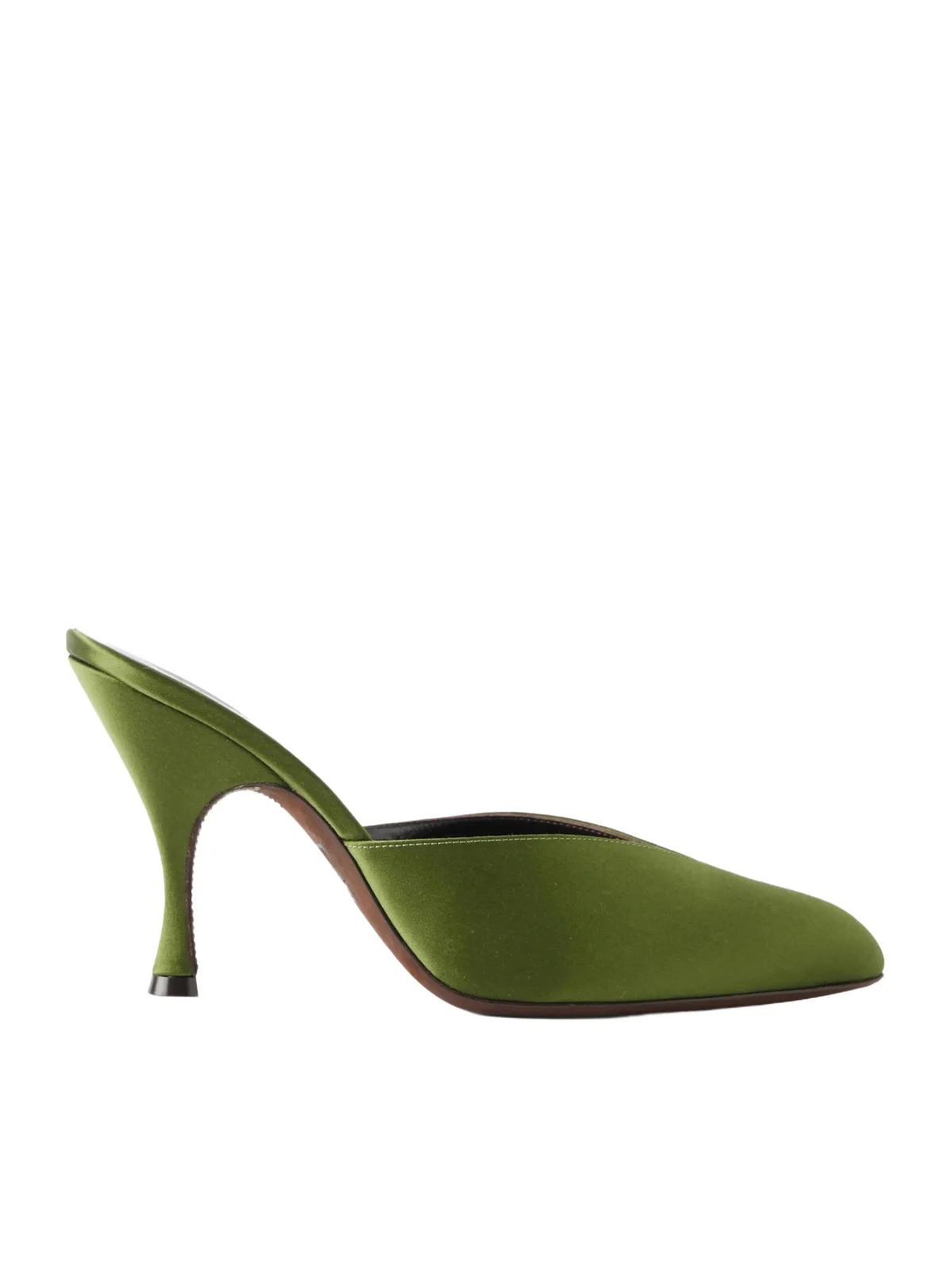 Herbert Levine Sitting Pretty 95 Satin Mules