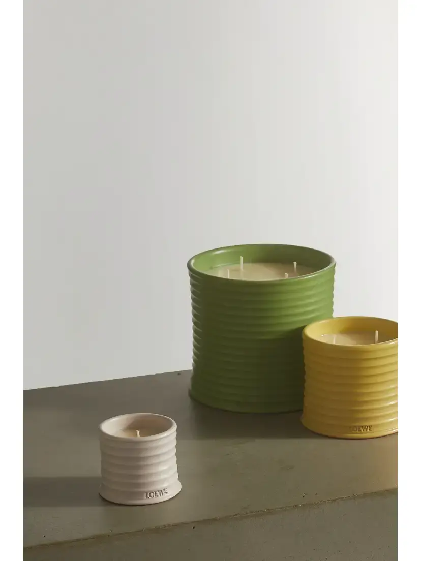 LOEWE PERFUMES Oregano Small Scented Candle, 170g | Thumbnail 2 LOEWE PERFUMES Oregano Small Scented Candle, 170g | Thumbnail 2