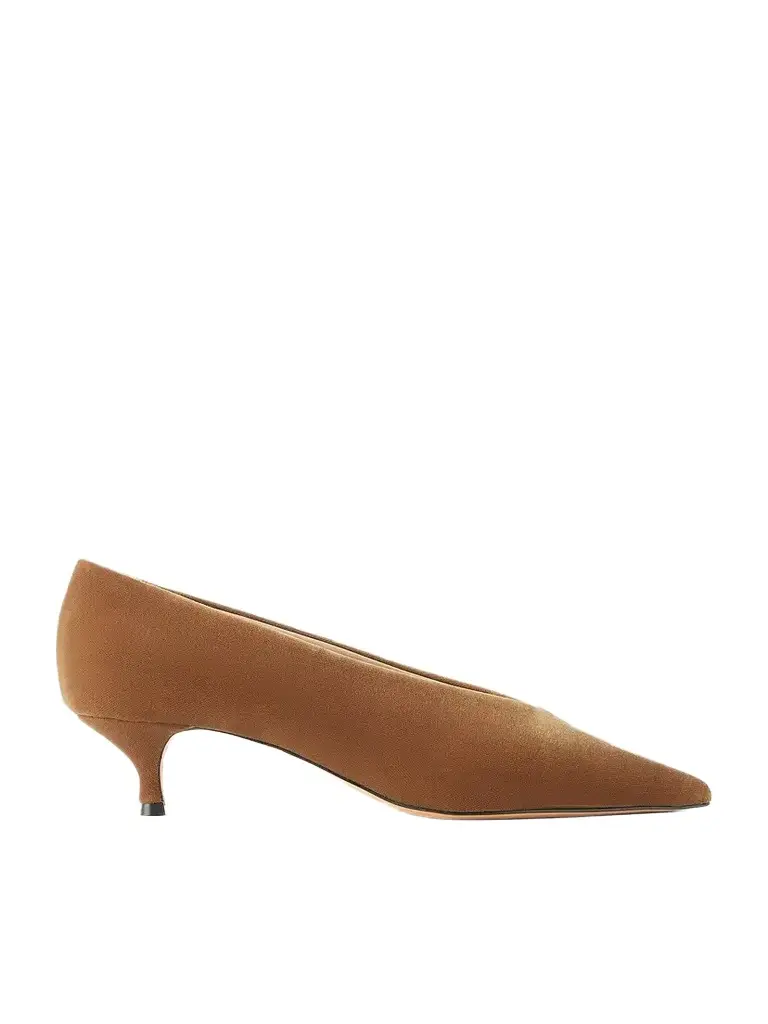 Le Monde Béryl Babouche 40 Velvet Pumps