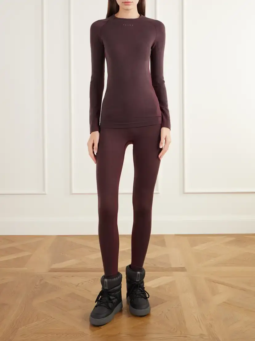 FALKE Ergonomic Sport System Thermozone Ribbed Jersey Base Layer | Thumbnail 2