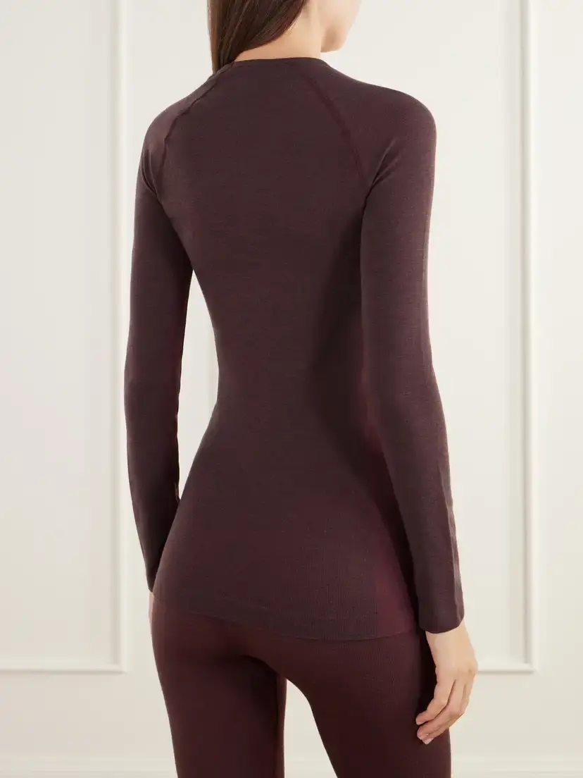 FALKE Ergonomic Sport System Thermozone Ribbed Jersey Base Layer | Thumbnail 3