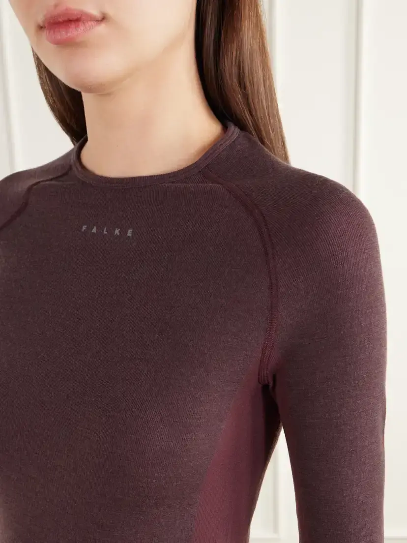FALKE Ergonomic Sport System Thermozone Ribbed Jersey Base Layer | Thumbnail 4