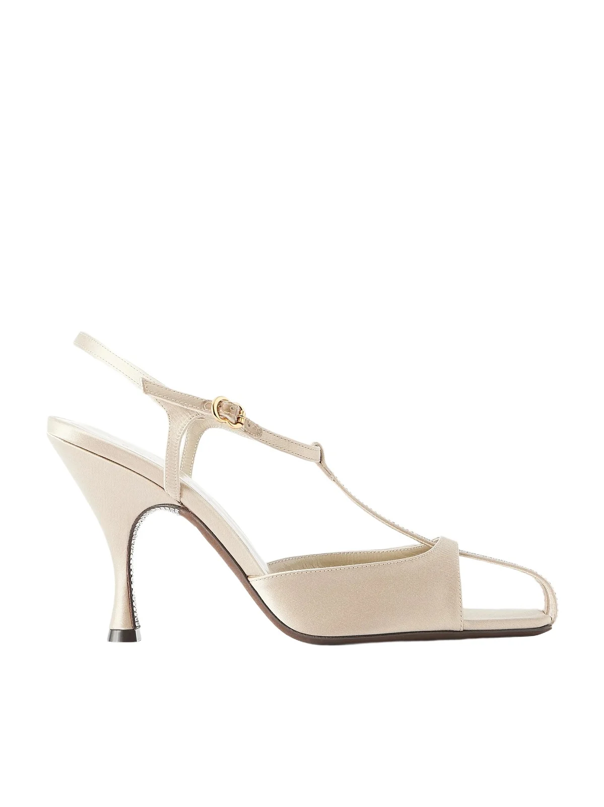 Herbert Levine Hidden Gem 95 Embellished Satin Sandals