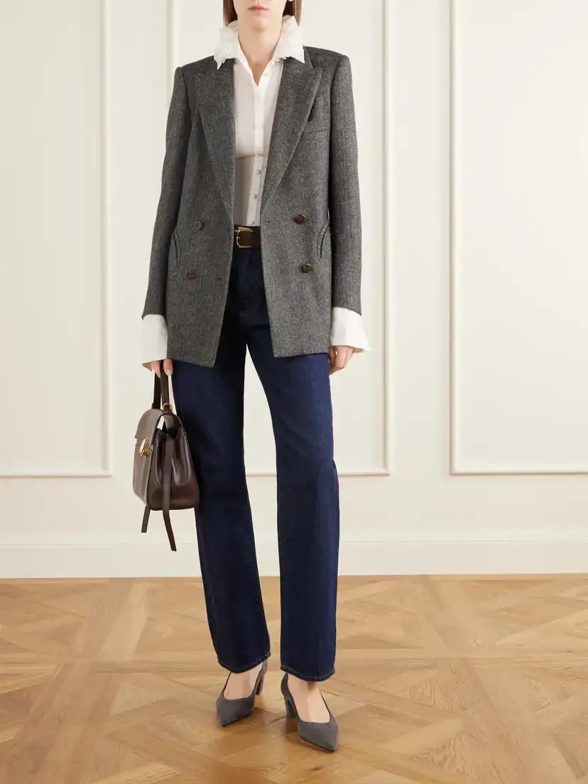 Gianvito Rossi New Piper 45 Suede Pumps | Thumbnail 4