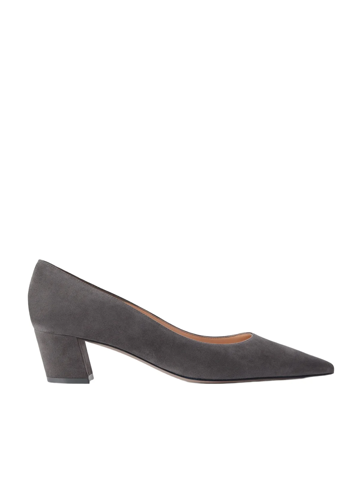 Gianvito Rossi New Piper 45 Suede Pumps